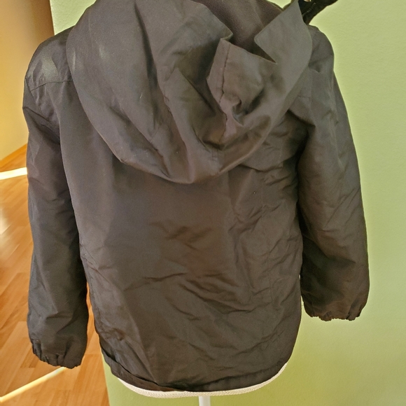 Gap kids boys black large jacket. - Picture 4 of 5